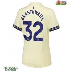 Everton Jarrad Branthwaite #32 Bortatröja Kvinnor 2025-26 Kortärmad